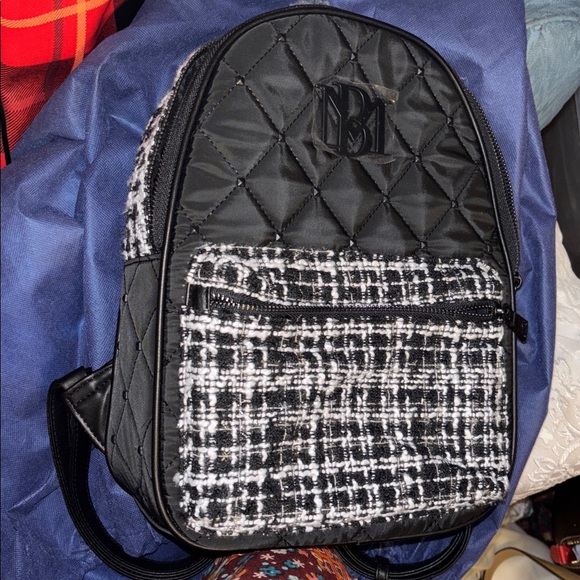 Badgley Mischka Handbags - Badgley Mischka Quilted Backpack NEW with tags